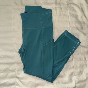 lululemon athletica Teal Leggings